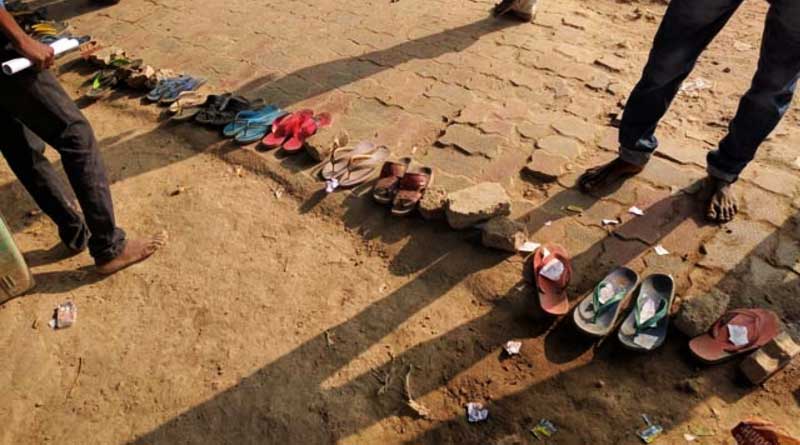 Slippers for Bank queues at PM Narendra Modi's adopted village
