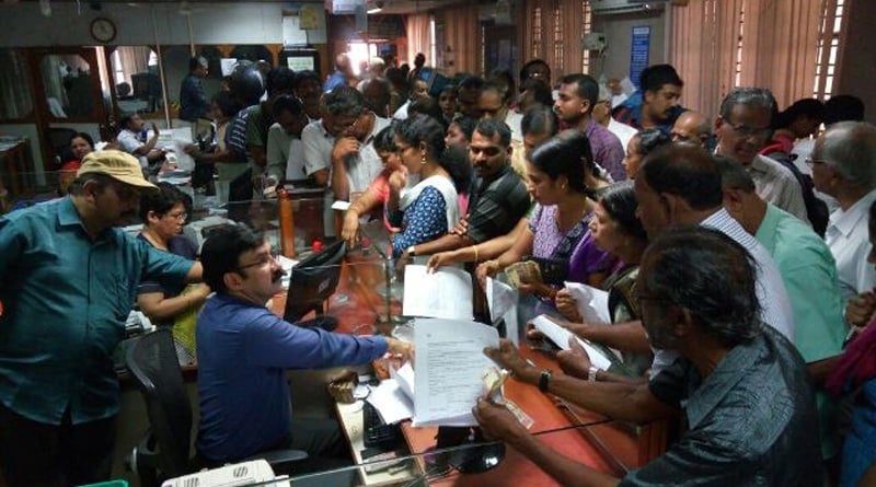 Bank employees threaten strike over non-payment of Demonetisation dues