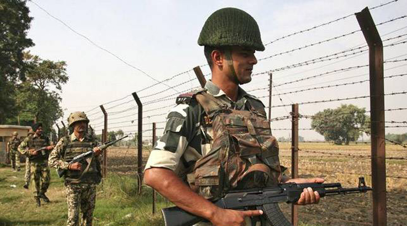 Pak Troops Plead For Ceasefire,  Says BSF