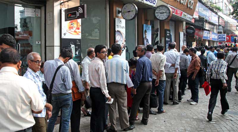 More 2000 Rs in ATM, trouble for common people