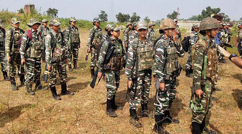 নারীবাহিনীর হাতেই এবার নকশাল দমনের ছক কষছে সিআরপিএফ