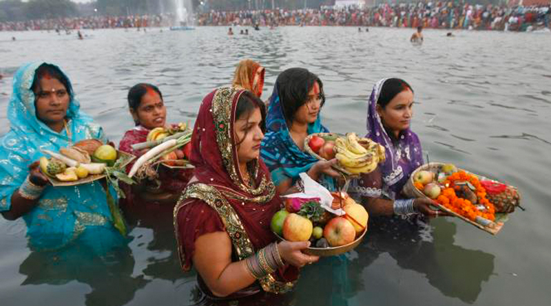 Mythology meets science in chhath Puja Celebration