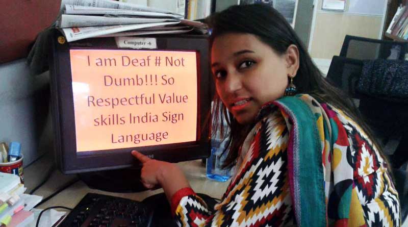 This deaf girl has won National Awards but now struggling to find a Job!