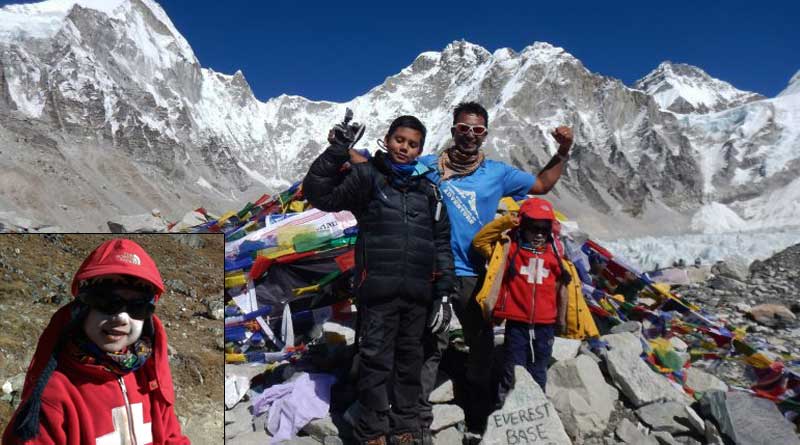 This 6-Year-Old Mountaineer reaches Everest Base Camp