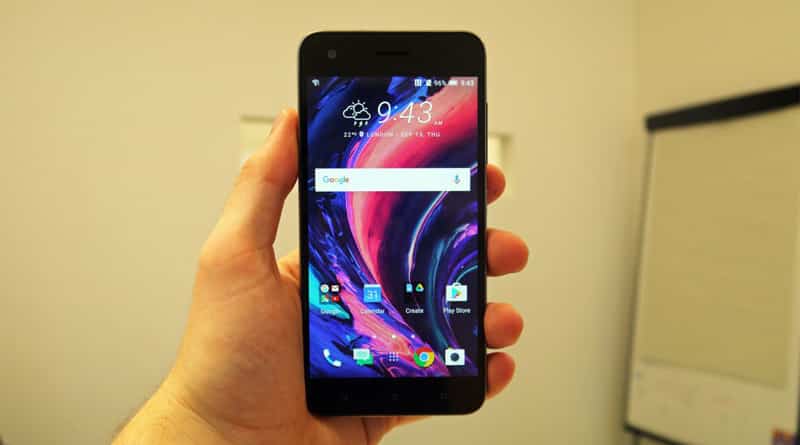 HTC Desire 10 Pro with Android 6.0 Marshmallow, 5.5-inch display