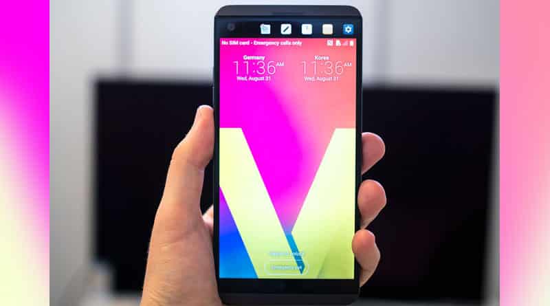 LG V20 set to Launch in India