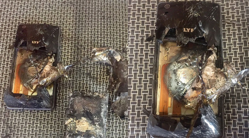 Reliance Jio Lyf phone explodes, company is investigating