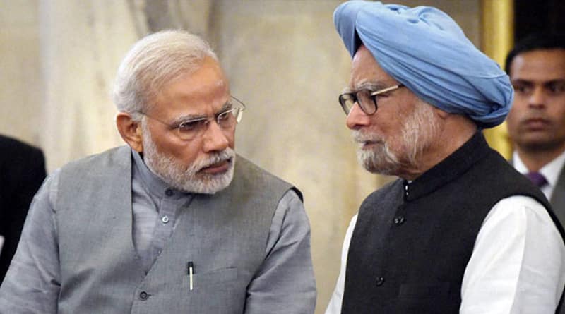 What is the Reaction of Dr. Manmohan Singh on Note Ban Issue