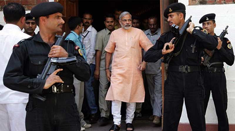  Man warns about plot to kill PM Narendra Modi