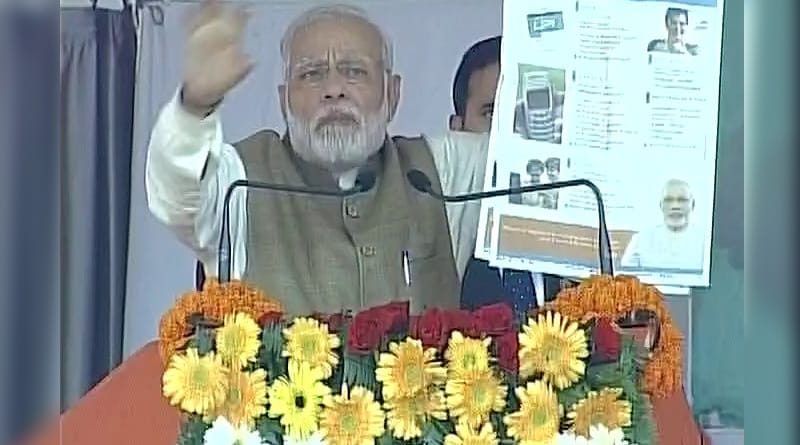 My government is dedicated to the poor, to the farmers and scheduled castes and scheduled tribes: PM Modi in Kushinagar