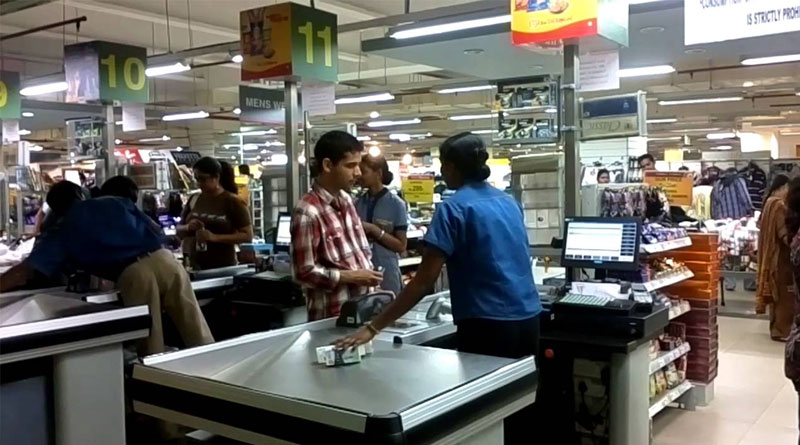 Shops to dispense cash up to Rs.2000 through card-swipe machines from today