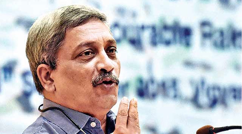 Manohar Parrikar Says If Pakistan fires once, we fire twice at them 