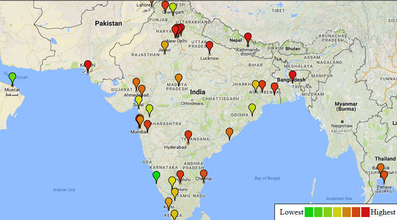 Not just Delhi, 94 Indian Cities Haven’t Met Air Quality Standards