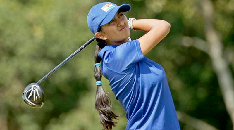 Golfer Aditi Ashok Wins Indian Open