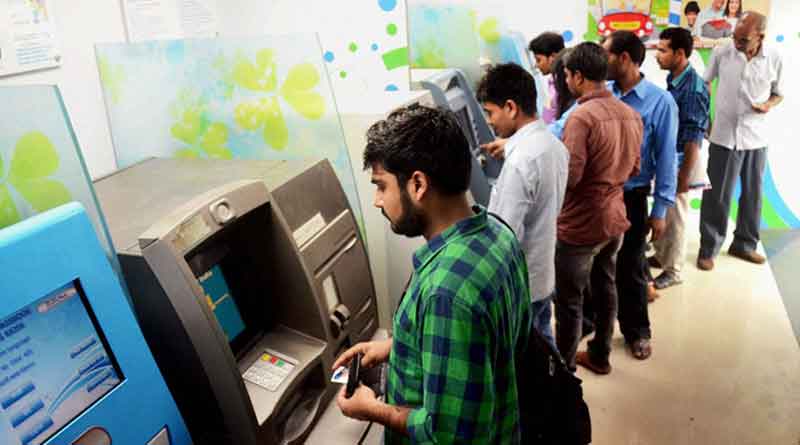 Follow these steps if ATM dispenses fake notes