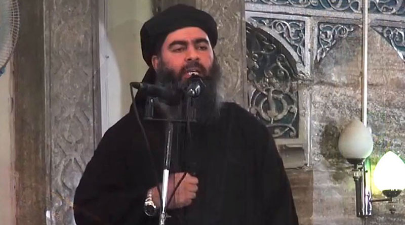 Abu Bakr al-Baghdadi has become suspicious of people close to him