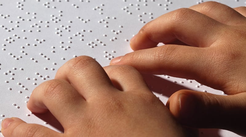 Tamluk Distributes Braille Voter Slip In Coming Assembly  Election