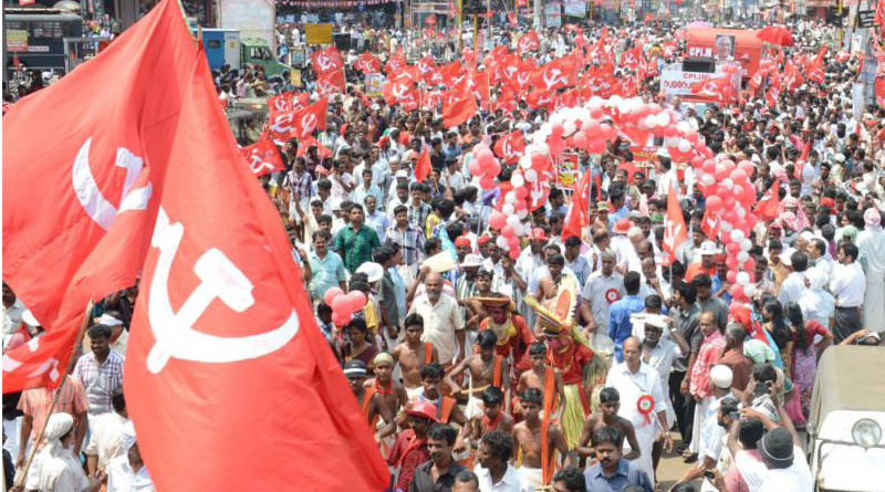 জাঠার মধ্যে দিয়ে ‘ক্ষমতার’ জল মাপতে পথে নামছে সিপিএম