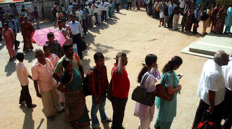 73-year-old man standing in queue to exchange old notes dies