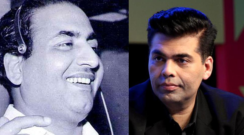 Mohammed Rafi's Son accused Karan Johar for insulting His father