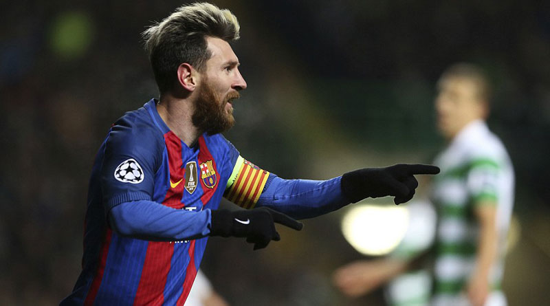 Celtic 0-2 Barcelona: Lionel Messi scores double goal