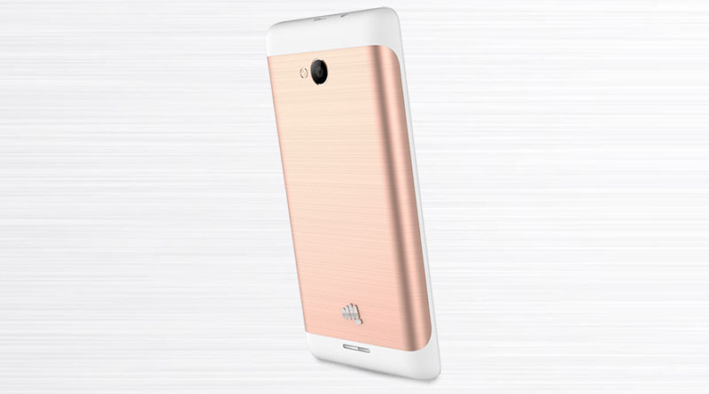 Micromax Canvas Spark 4G Launched in India
