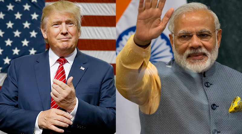 US President Donald Trump hails PM Modi's work