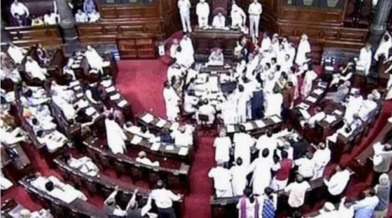 Lok Sabha adjourned Opposition’S shout over the demonetisation