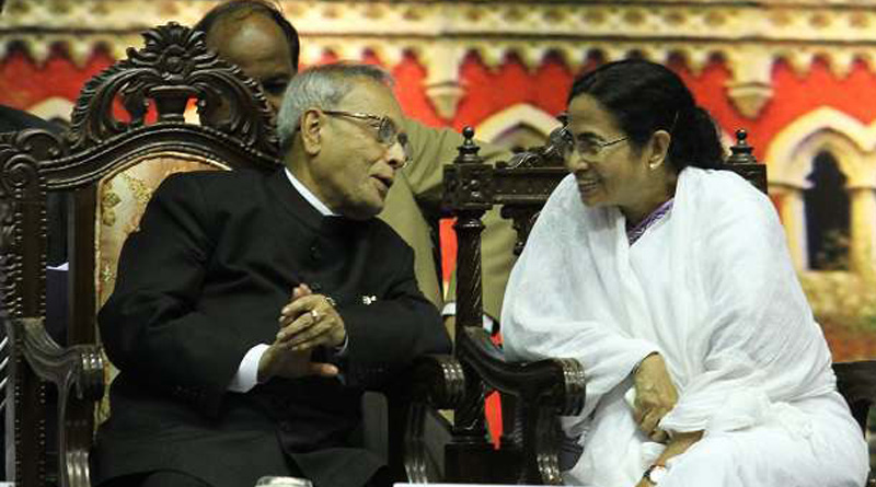 নোট বাতিলে ক্ষোভ, রাষ্ট্রপতিকে ফোন মমতার