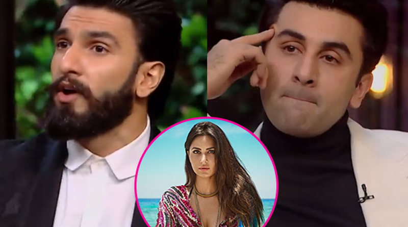 Ranveer Singh apologised to Ranbir Kapoor and said he wants to hook up with Katrina Kaif