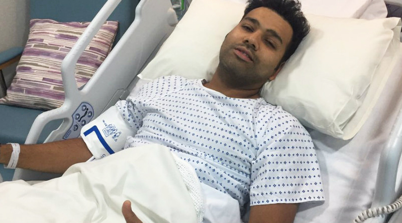 Rohit Sharma undergoes successful surgery in London