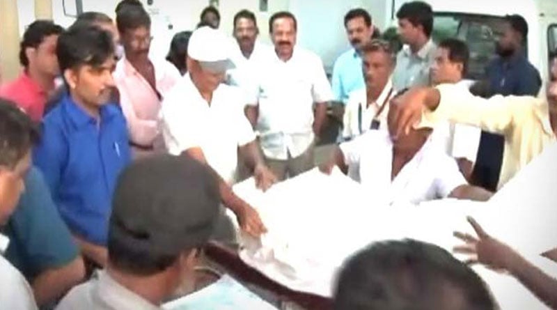 Hospital rejects old notes  fron minister sadananda gowda for brother’s body