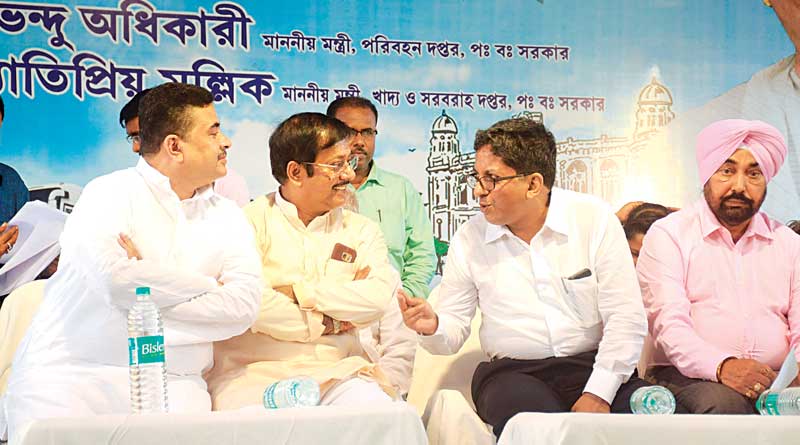 নয়া ৮টি রুটের বাস ঘোষণা পরিবহনমন্ত্রীর