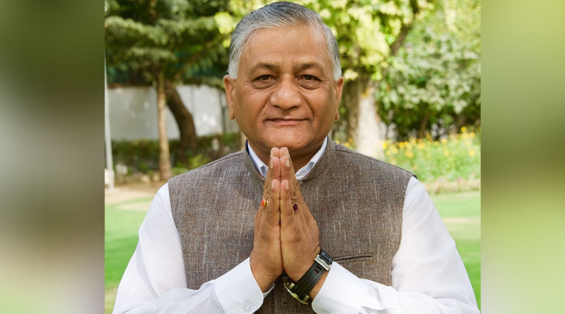He was a Congress worker and who fought Sarpanch election on Congress ticket: VK Singh on Ex-serviceman suicide