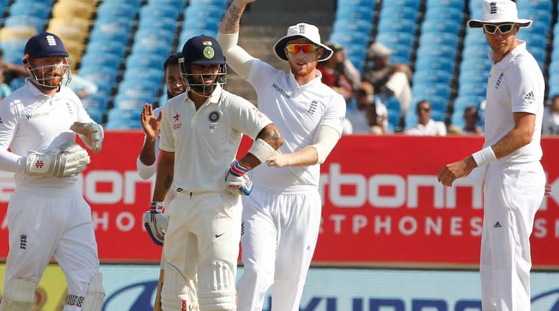 Virat Kohli sets record as he got out hit-wicket in Tests