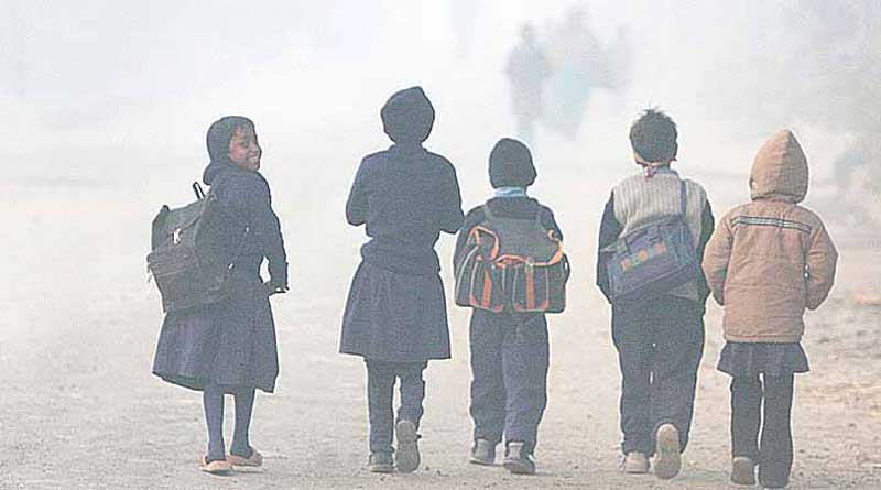 Kolkata faces cold, temperature cut to 12.7