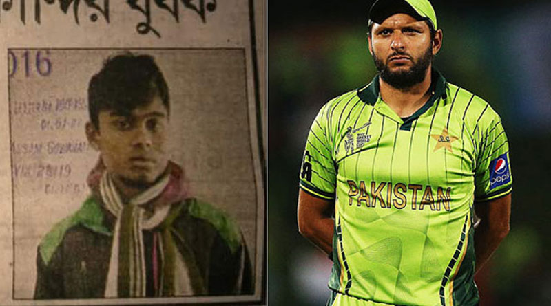  Shahid Afridi's Asomiya fan arrested for wearing Pakistan team jersey