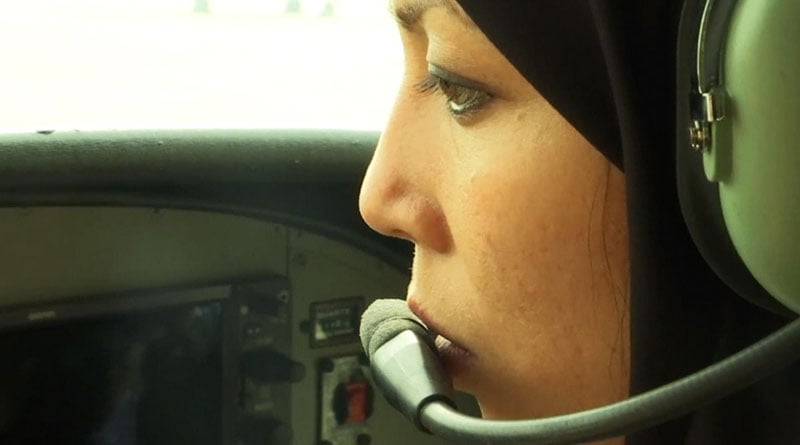 How a refugee became second Afghan Woman Pilot to fly a Military Plane!