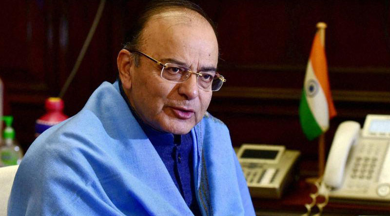 Arun Jaitley takes charge as finance minister