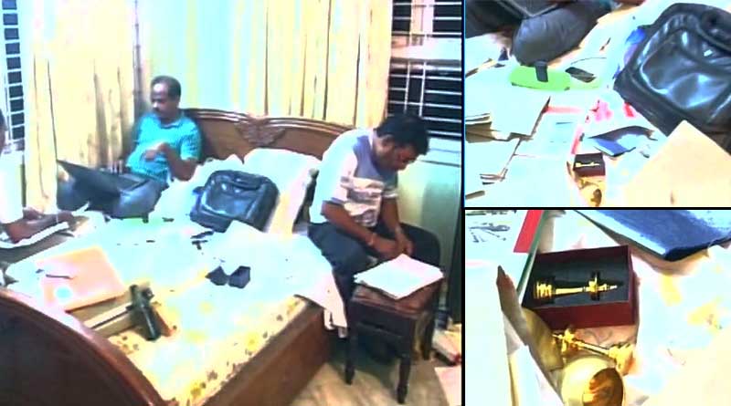 Property worth Rs 30 crore seized excise officer in Andhra Pradesh