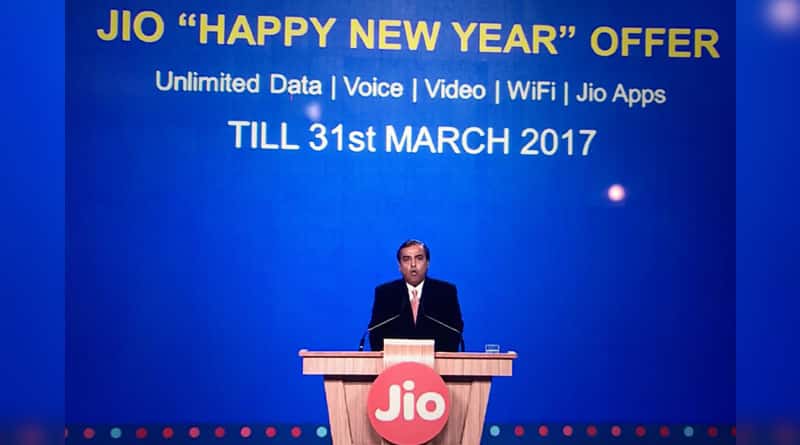JIO services are free till 31st March 2017