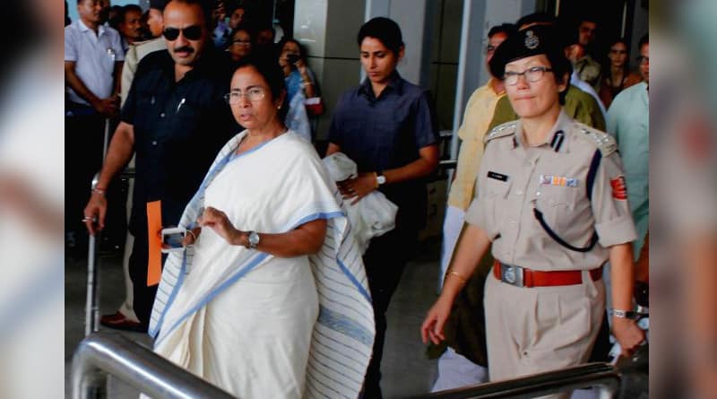 Landing delayed for Mamata's flight, TMC sees 'conspiracy to eliminate CM'