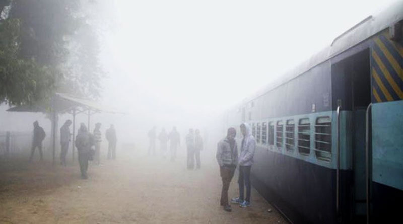 Several trains delayed for Fog