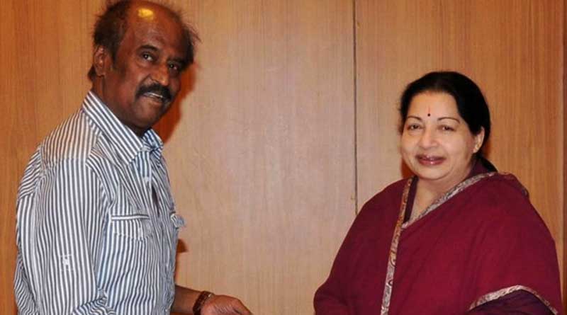 Jayalalithaa lost 1996 polls because of me, says Rajinikanth