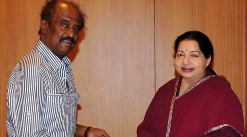 আমার জন্যই নির্বাচনে হেরেছিলেন জয়ললিতা: রজনীকান্ত