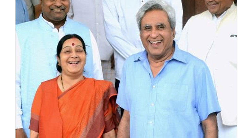  'What Next, Telecast Of Her Transplant?' Sushma Swaraj's Husband Laments