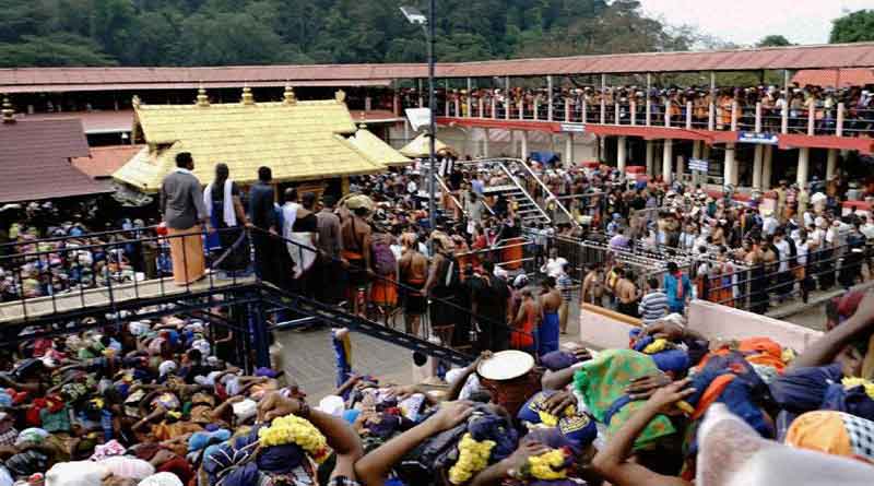 32 pilgrims injured stampede Sabarimala Temple