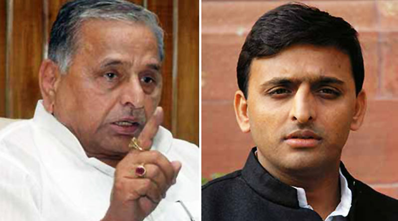 CM Akhilesh Yadav expelled from SP for 6 years