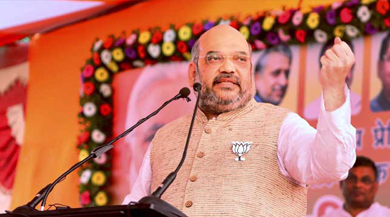 নোট বাতিল ইস্যুতে মমতা-মায়াবতীকে আক্রমণ অমিত শাহের