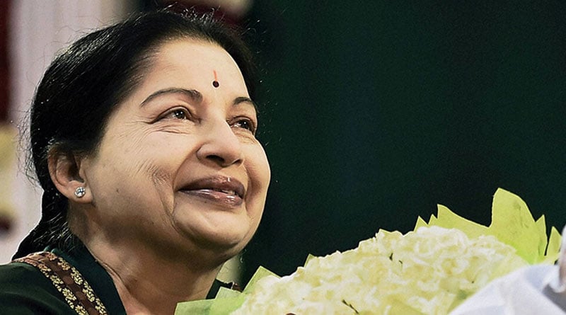 Is Late jayalalithaa is a lone person?